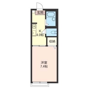 グリーンハイツ 203号室