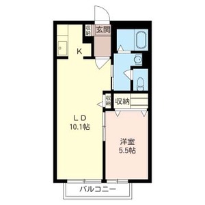 エスペランサⅠ番館 102号-16
