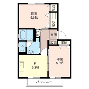 エスペランサⅡ番館 202号-16