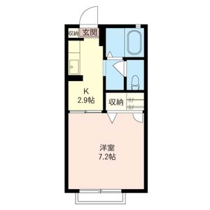 フレグランス 203号室