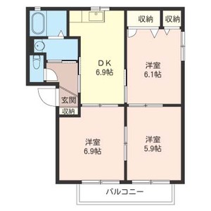 クレスト 102号室