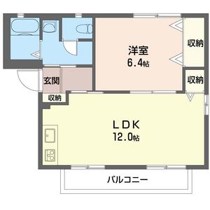 ソレイユ草紙山 202号-14