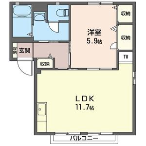 ＭＫコーポ 102号室