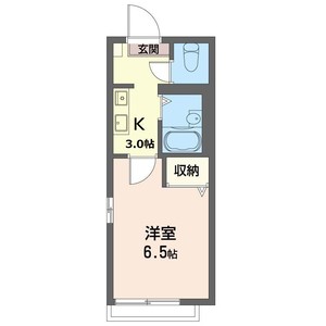 ヴィレッジあすみ 203号室