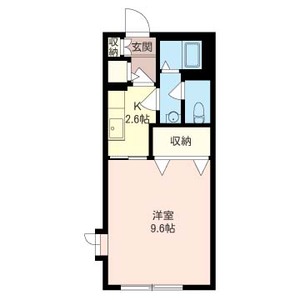 セピアヴェルデ葛城 107号室
