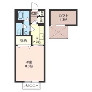 セピアヴェルデ葛城 202号室