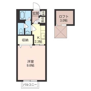 セピアヴェルデ葛城 206号室