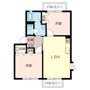 エムズハウス　Ⅱ 201号室