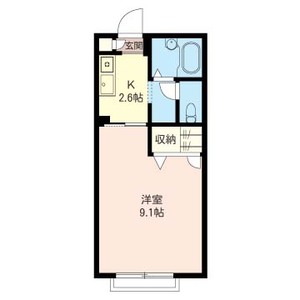 メイプルハウス 202号室