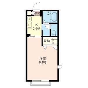 メイプルハウス 201号室