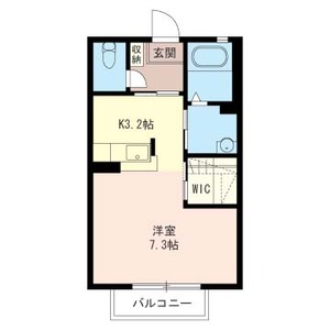 ベルデ大崎台 201号室