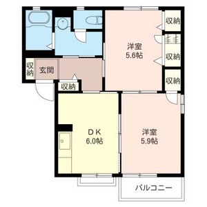 Ｓｈａ　Ｍａｉｓｏｎ三里塚 203号室