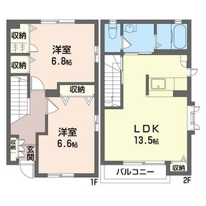 アイランド菅野Ｂ 101号室