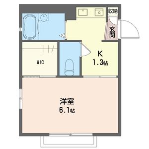 アーク浜町 201号室