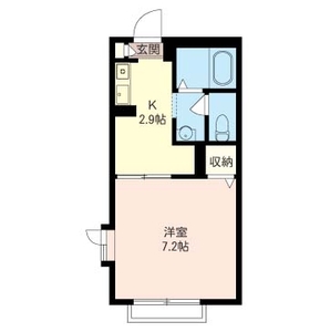 ベルラーク 101号室