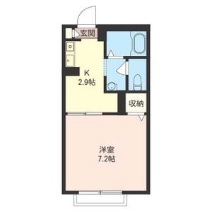 ベルラーク 202号室