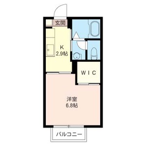 パンディオン 202号室