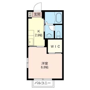 パンディオン 107号室