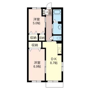 ユウ・フロール 101号室