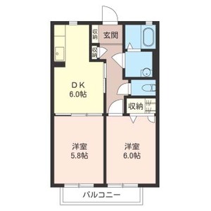 グランメールＦ 202号室