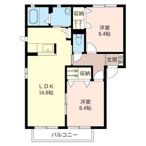 レノンパレスB棟 201号-16