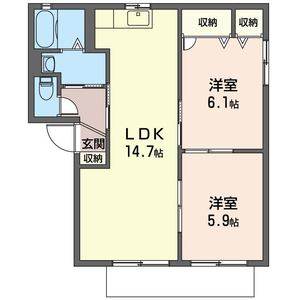 サンフォレスト壱番館 202号室