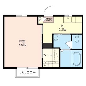 フローラ・セゾン 103号室