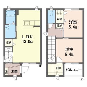 プリマ請西Ｅ棟 101号-16