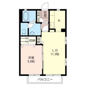 サンライズ白梅Ｂ棟 101号-7