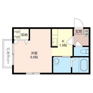 リバーサイドハイツ 202号-14