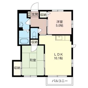 アーバンイーストＡ棟 201号室