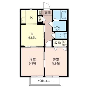 グリーンセブン 102号室