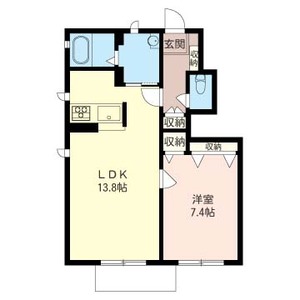 コートビレッジ壱番館 105号室
