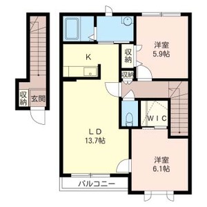 コートビレッジ伍番館 202号-4