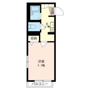 オアシス谷津 301号-15