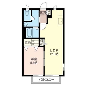 ヴァンドミール 202号室