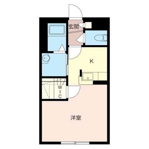 フラットフィールド 203号室