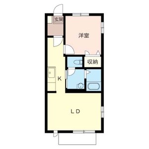 ソワールⅠ 101号室