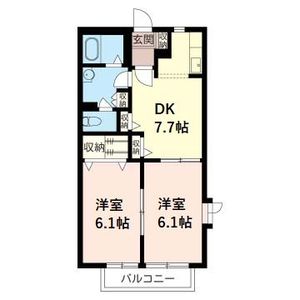 パル石井Ⅱ 206号室