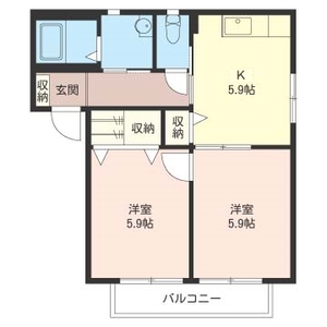 バリュージュ伍番館 202号室