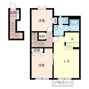 グレンビィー上座 202号室