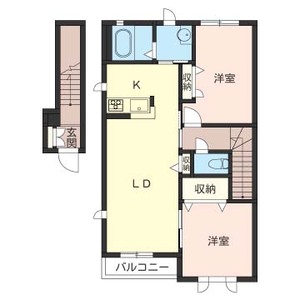 エクセレント・ヴィラＣ 201号室