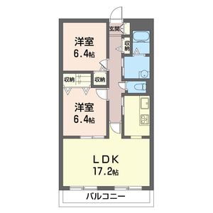 ドミール西船 302号室