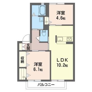 イーグル山手 203号-14