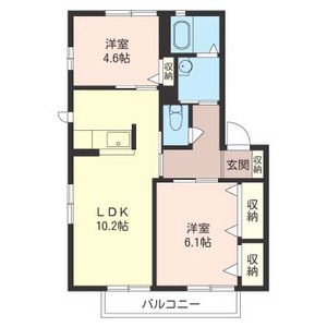 イーグル山手 205号室