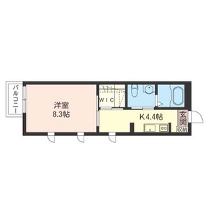 グレインコート 101号室