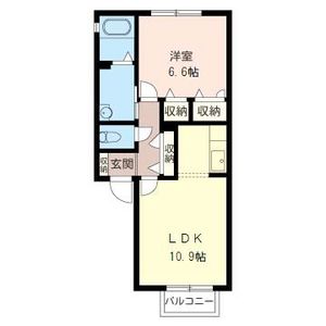 プレジオ 101号室