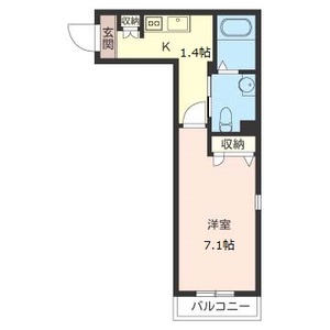 パークレジデンス 201号室