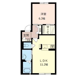 Ｍａｉｓｏｎ　Ｃｈａｒｍｅ　Ａ 103号室