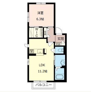 Ｍａｉｓｏｎ　Ｃｈａｒｍｅ　Ａ 205号室